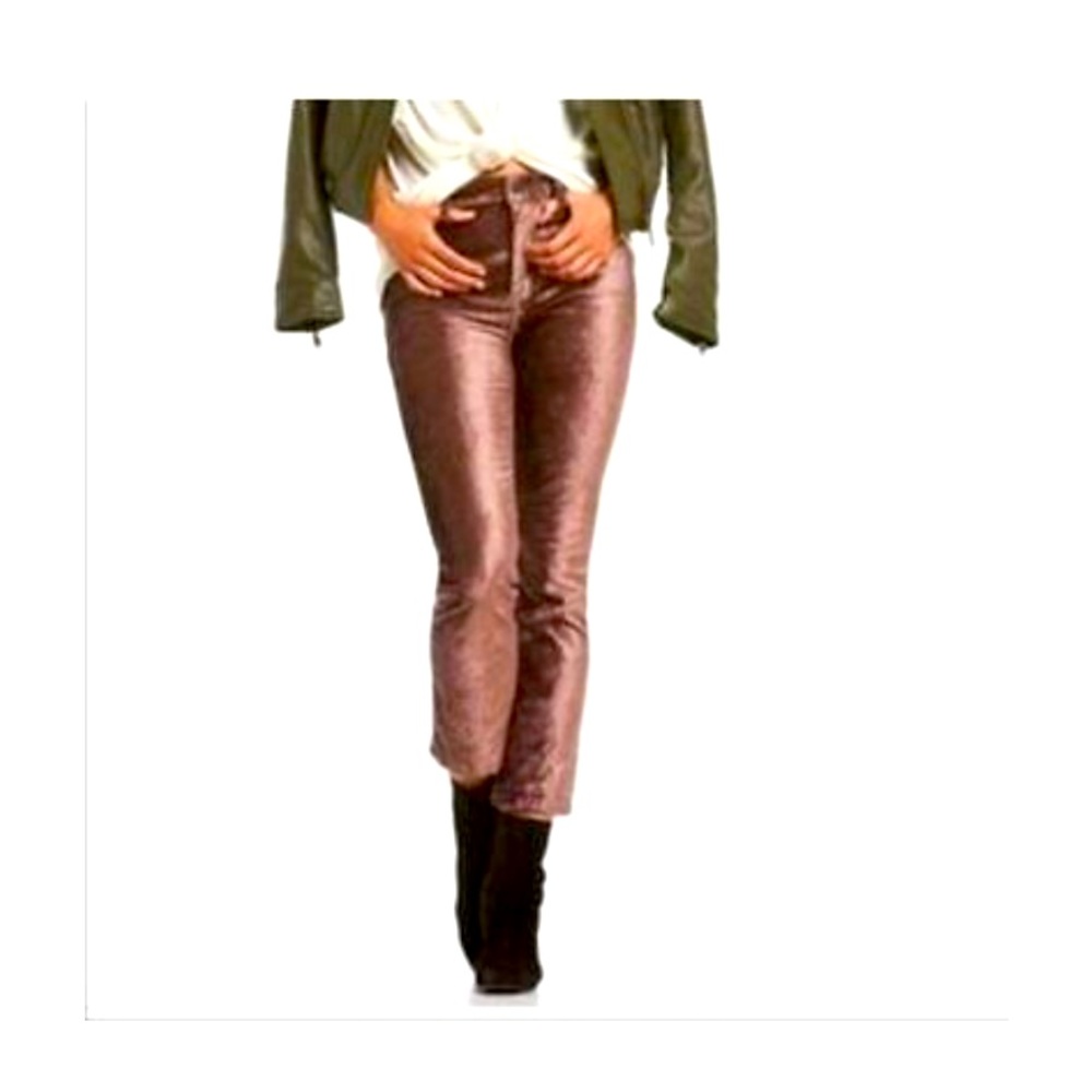 Free People velvet jeans - Picture 1 of 6
